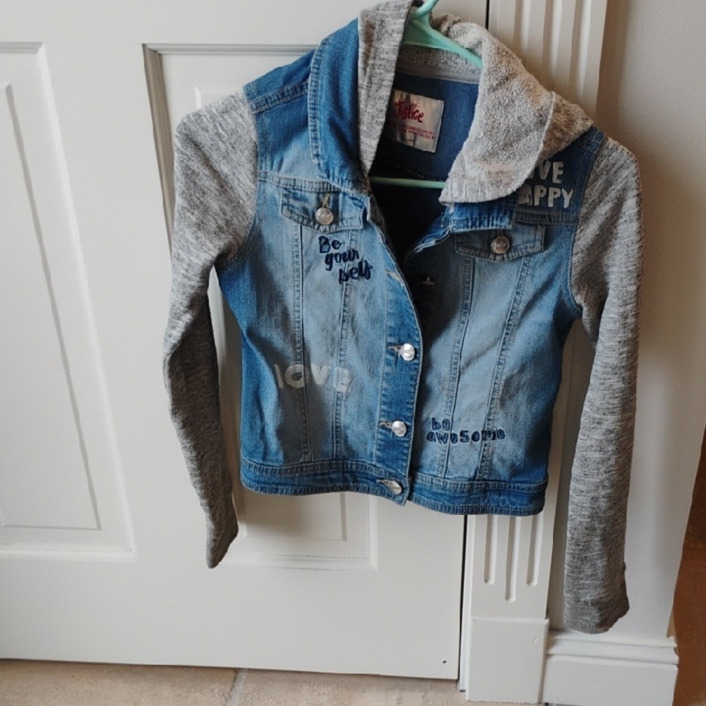 Justice Jean jacket